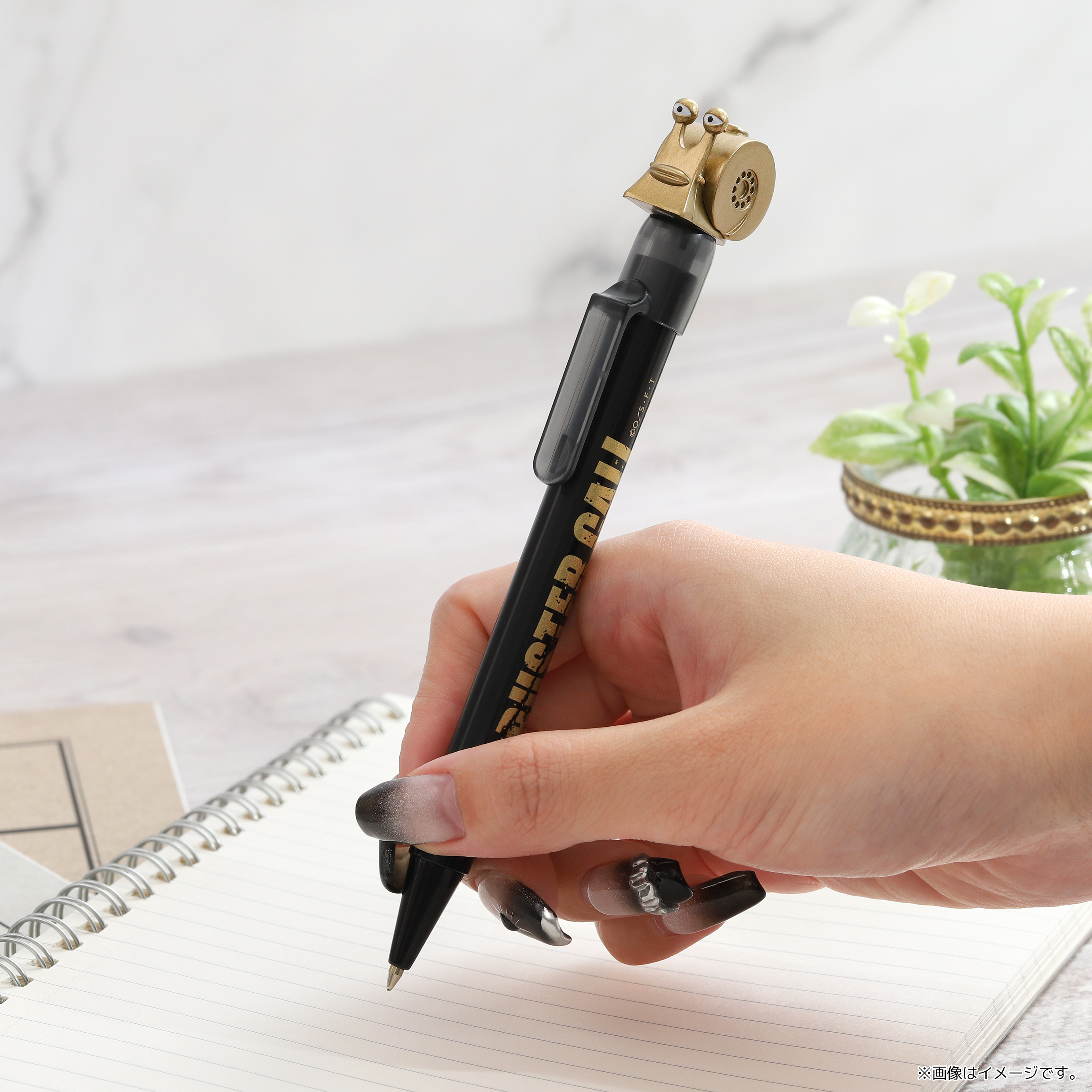 ONE PIECE_電伝虫ボールペン／ゴールデン電伝虫