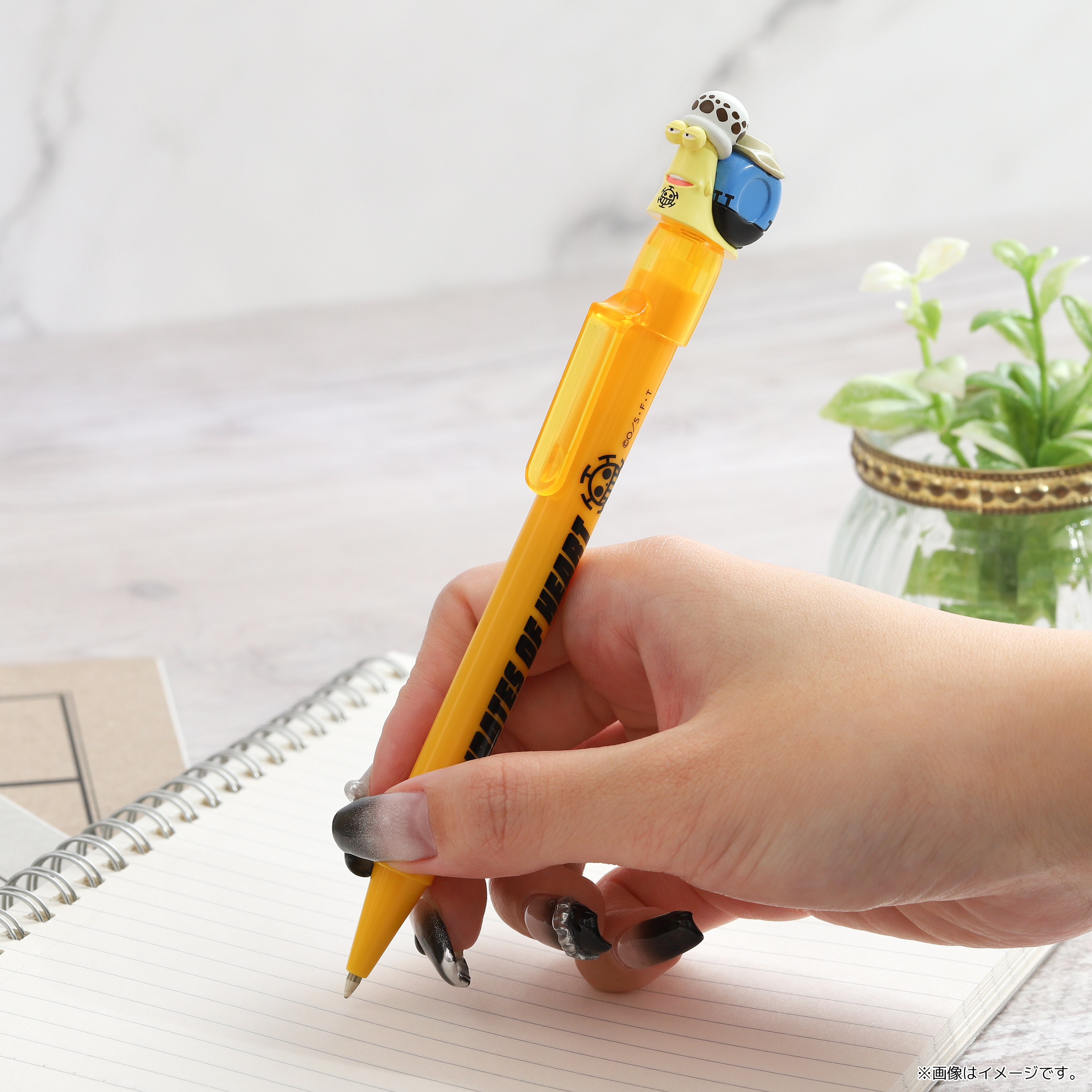 ONE PIECE_電伝虫ボールペン／ハートの海賊団