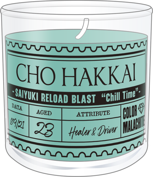 最遊記RELOAD BLAST_アロマキャンドル／猪八戒