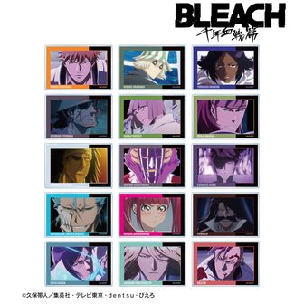 BLEACH 千年血戦篇_トレーディング ホログラム缶バッジ 黒崎一護 【BOX