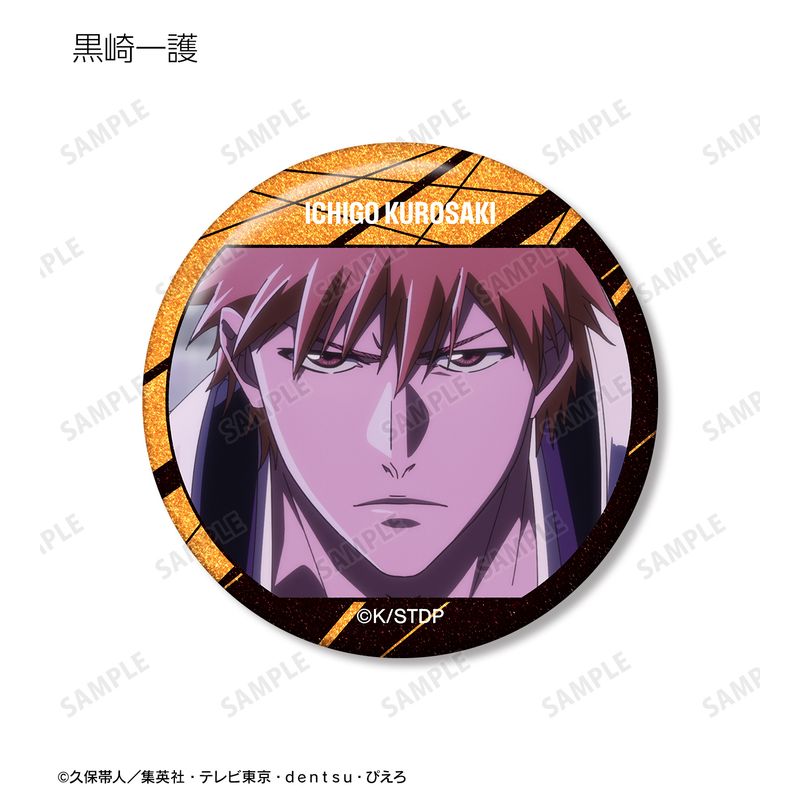 BLEACH 千年血戦篇_トレーディング場面写グリッター缶バッジ(単位