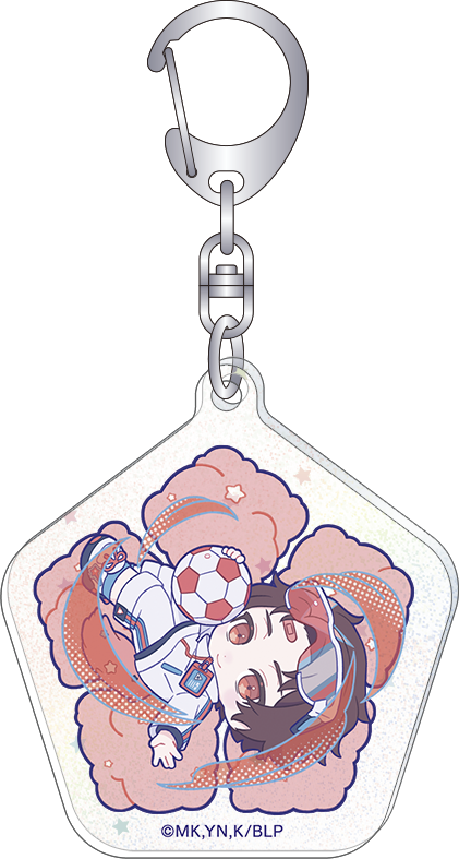 ブルーロック2期_アクリルキーホルダー／雪宮 剣優　ぱすてるぽっぷ第2弾