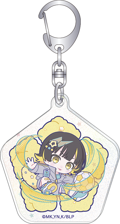 ブルーロック2期_アクリルキーホルダー／蜂楽 廻　ぱすてるぽっぷ第2弾