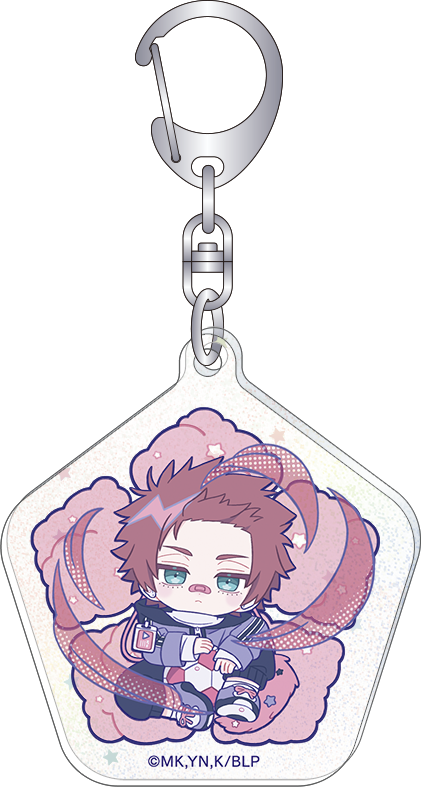 ブルーロック2期_アクリルキーホルダー／糸師 冴　ぱすてるぽっぷ第2弾