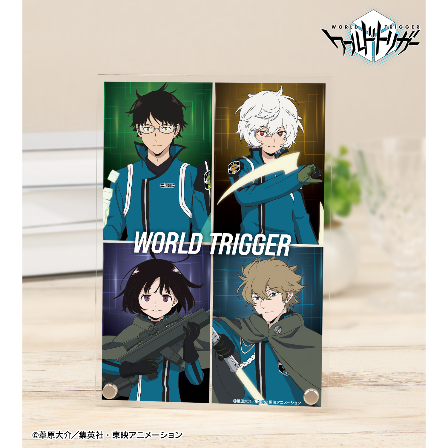 ワールドトリガー_描き下ろし 集合 戦闘開始ver. A5アクリルパネル