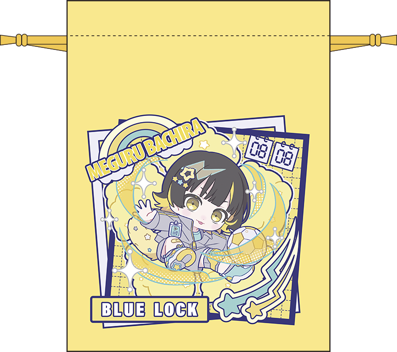 ブルーロック2期_巾着／蜂楽 廻　ぱすてるぽっぷ第2弾