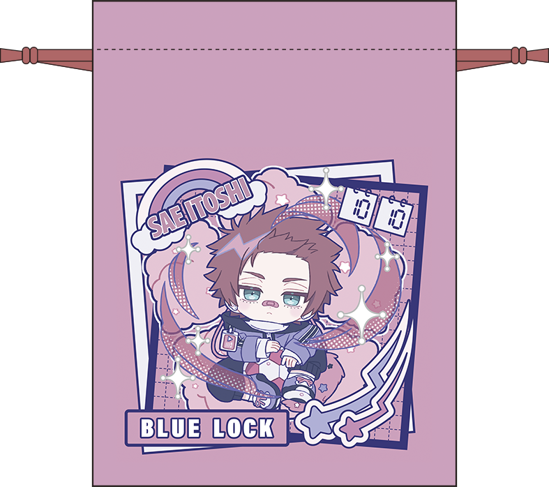 ブルーロック2期_巾着／糸師 冴　ぱすてるぽっぷ第2弾