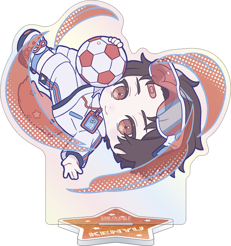 ブルーロック2期_ミニアクリルスタンド／雪宮 剣優　ぱすてるぽっぷ第2弾