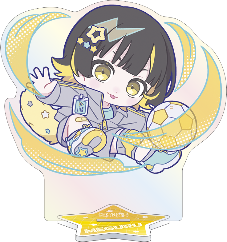 ブルーロック2期_ミニアクリルスタンド／蜂楽 廻　ぱすてるぽっぷ第2弾