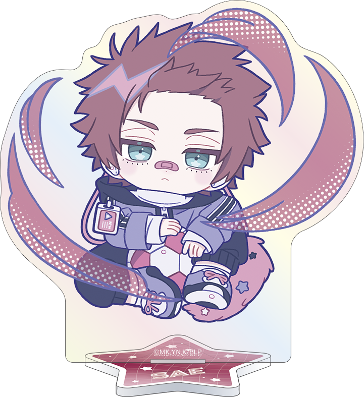 ブルーロック2期_ミニアクリルスタンド／糸師 冴　ぱすてるぽっぷ第2弾