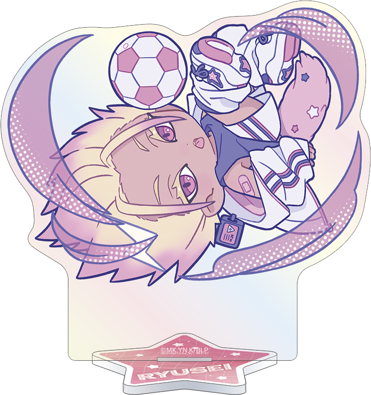 ブルーロック2期_ミニアクリルスタンド／士道 龍聖　ぱすてるぽっぷ第2弾