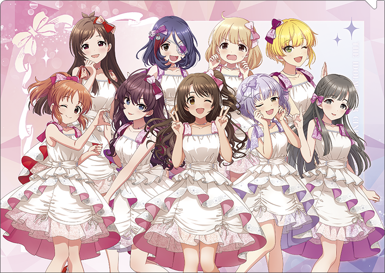 アイドルマスター シンデレラガールズ_クリアファイル／CUTE