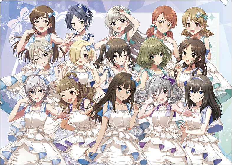 アイドルマスター シンデレラガールズ_クリアファイル／COOL