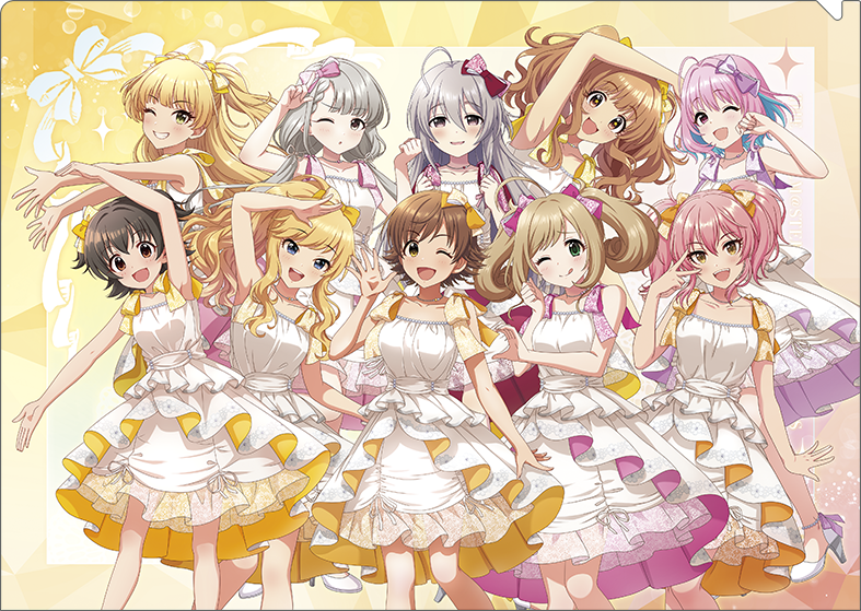 アイドルマスター シンデレラガールズ_クリアファイル／PASSION