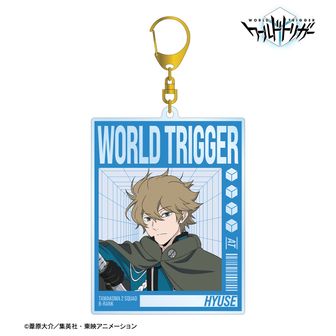 ワールドトリガー_アクリルフィギュアスタンド Bouquet Ver.2 太刀川慶