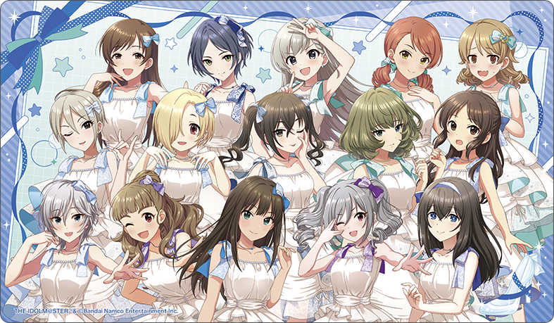 アイドルマスター シンデレラガールズ_マルチプレイマット／COOL