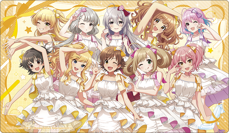 アイドルマスター シンデレラガールズ_マルチプレイマット／PASSION