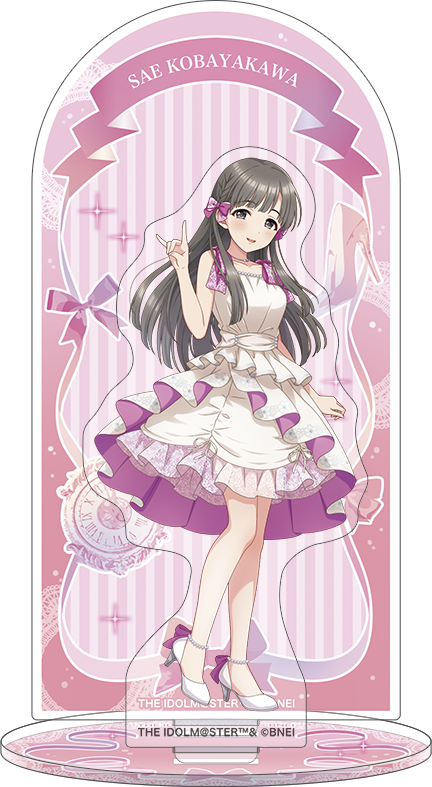 アイドルマスター シンデレラガールズ_アクリルジオラマ／小早川紗枝　STARLIGHT ALLIANCE