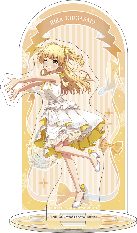 アイドルマスター シンデレラガールズ_アクリルジオラマ／城ヶ崎莉嘉　STARLIGHT ALLIANCE