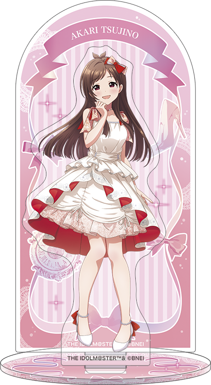 アイドルマスター シンデレラガールズ_アクリルジオラマ／辻野あかり　STARLIGHT ALLIANCE