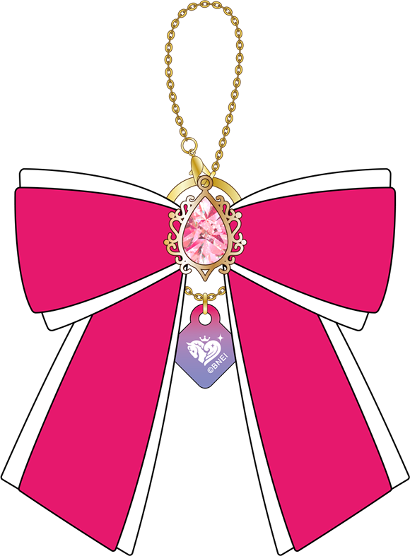 アイドルマスター シンデレラガールズ_リボンバッグチャーム／CUTE