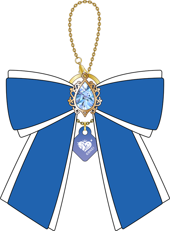 アイドルマスター シンデレラガールズ_リボンバッグチャーム／COOL