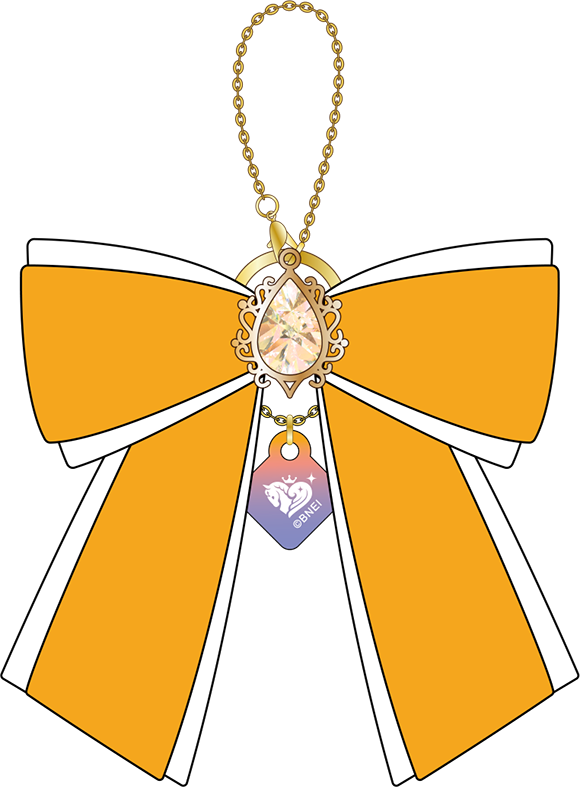 アイドルマスター シンデレラガールズ_リボンバッグチャーム／PASSION