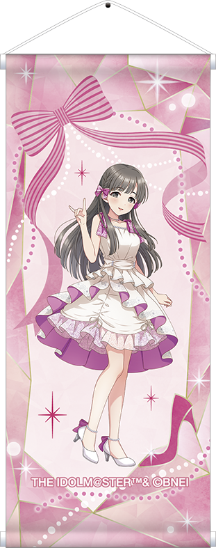 アイドルマスター シンデレラガールズ_ミニタペストリー／小早川紗枝　STARLIGHT ALLIANCE