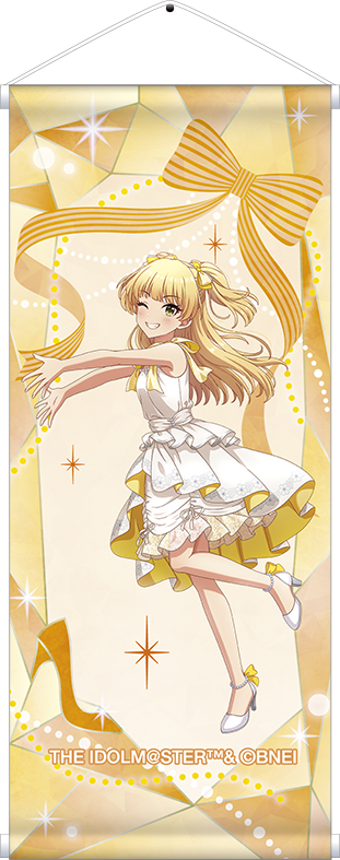 アイドルマスター シンデレラガールズ_ミニタペストリー／城ヶ崎莉嘉　STARLIGHT ALLIANCE