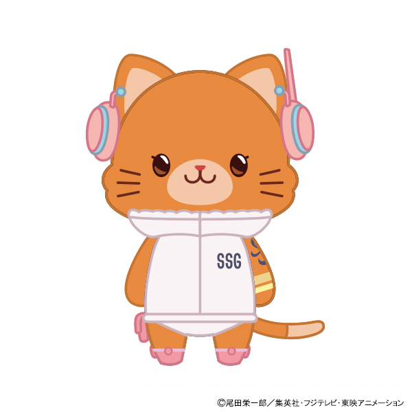 ONE PIECE_エッグヘッド編withCATアイマスク付きぬいぐるみキーホルダー／ナミ