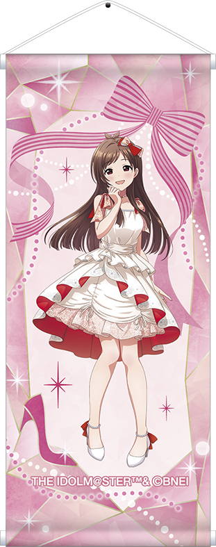 アイドルマスター シンデレラガールズ_ミニタペストリー／辻野あかり　STARLIGHT ALLIANCE