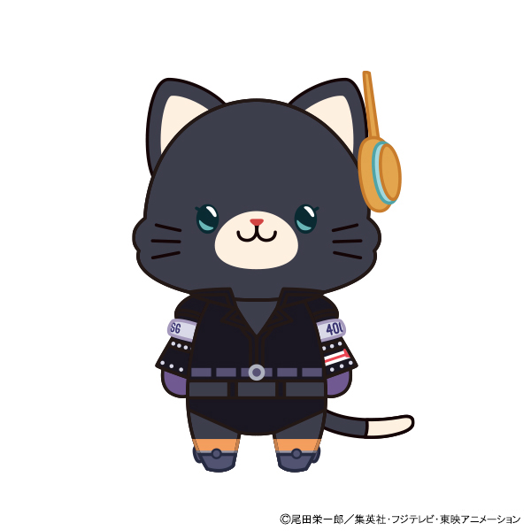 ONE PIECE_エッグヘッド編withCATアイマスク付きぬいぐるみキーホルダー／ロビン