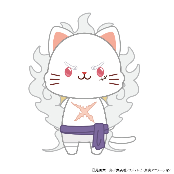 ONE PIECE_エッグヘッド編withCATアイマスク付きぬいぐるみキーホルダー／ルフィ(ギア５Ver.)