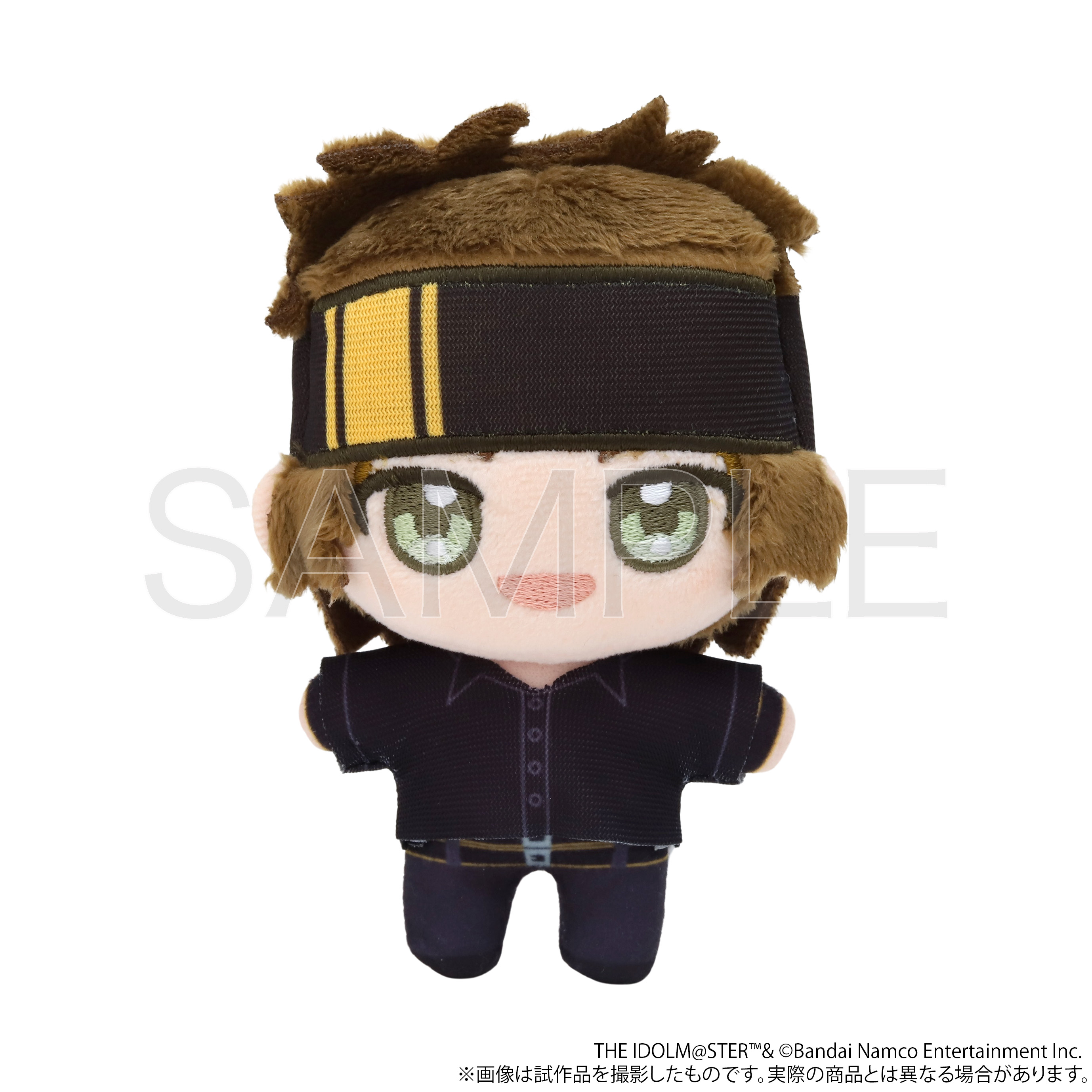 アイドルマスター SideM_ぬいパル（ぬいぐるみマスコット）／円城寺道流