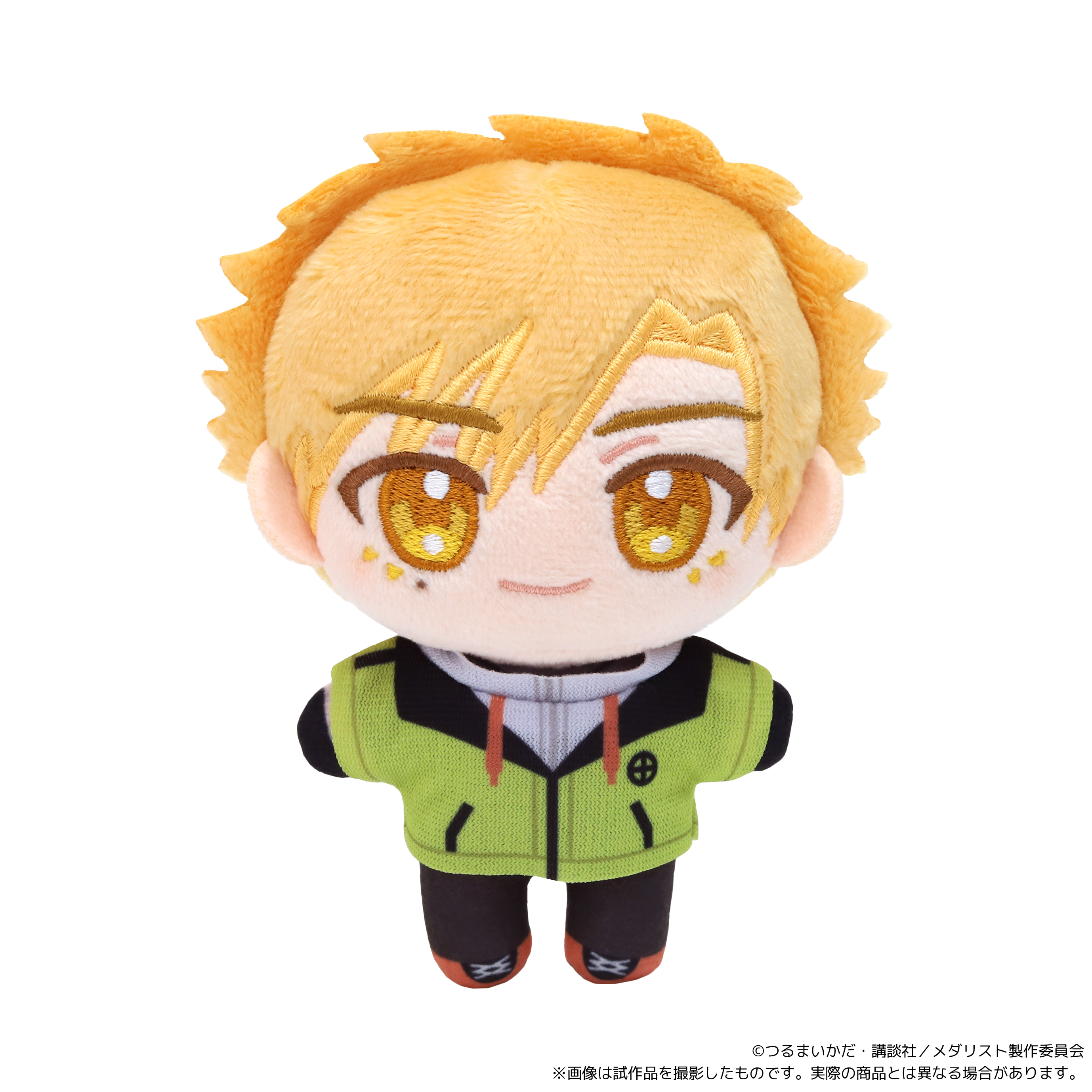 メダリスト_ぬいパル（ぬいぐるみマスコット）／明浦路 司