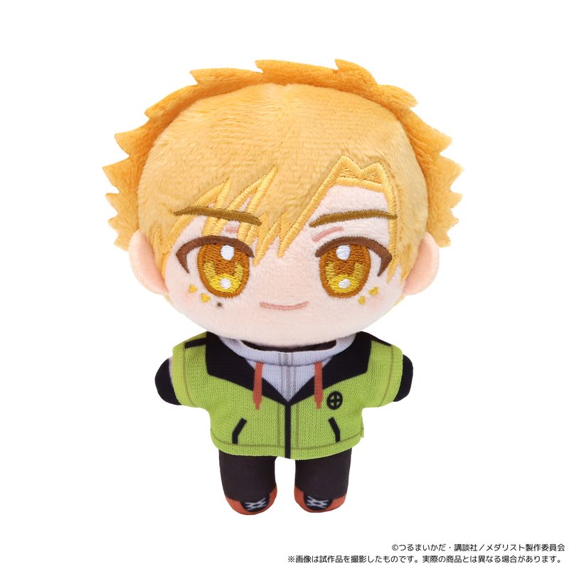 メダリスト マスコット コレぬい 全8種 メダリスト_ぬいパル（ぬいぐるみマスコット）／明浦路 司