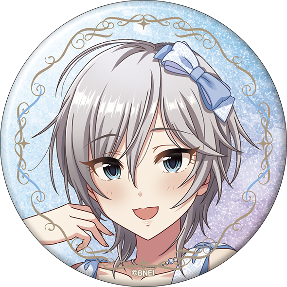 アイドルマスター シンデレラガールズ_グリッター缶バッジ／アナスタシア　STARLIGHT ALLIANCE