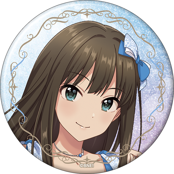 アイドルマスター シンデレラガールズ_グリッター缶バッジ／渋谷凛　STARLIGHT ALLIANCE