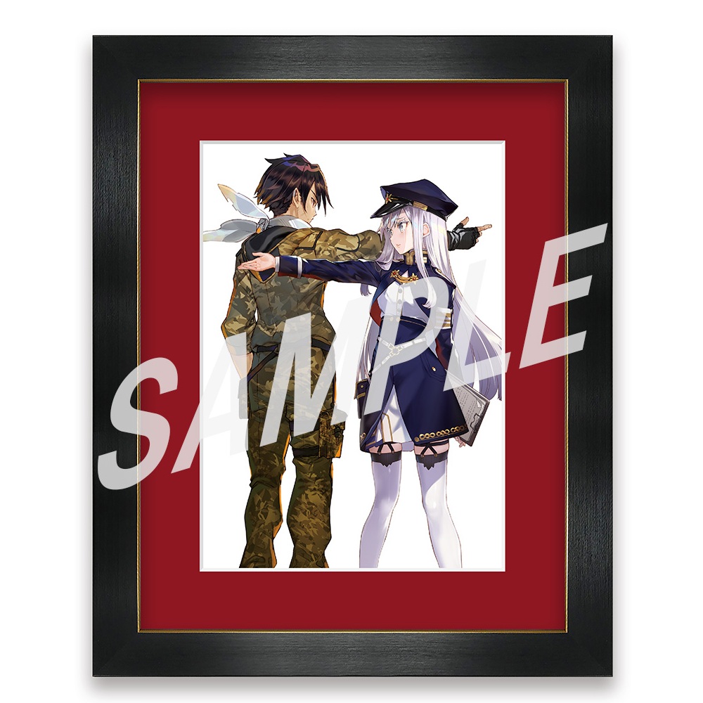 86ーエイティシックスー_ライトノベル展2025 A5キャラファイングラフ