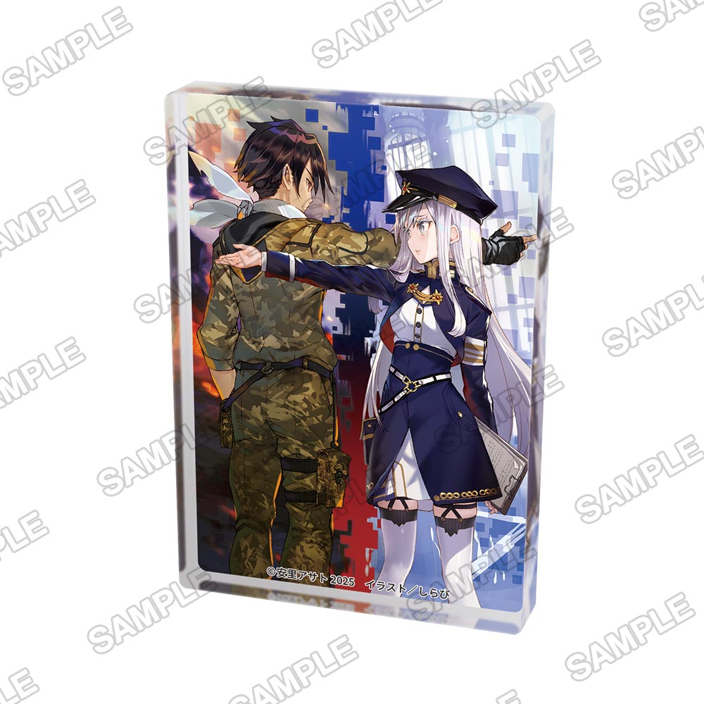 86ーエイティシックスー_ライトノベル展2025 A7アクリルブロック