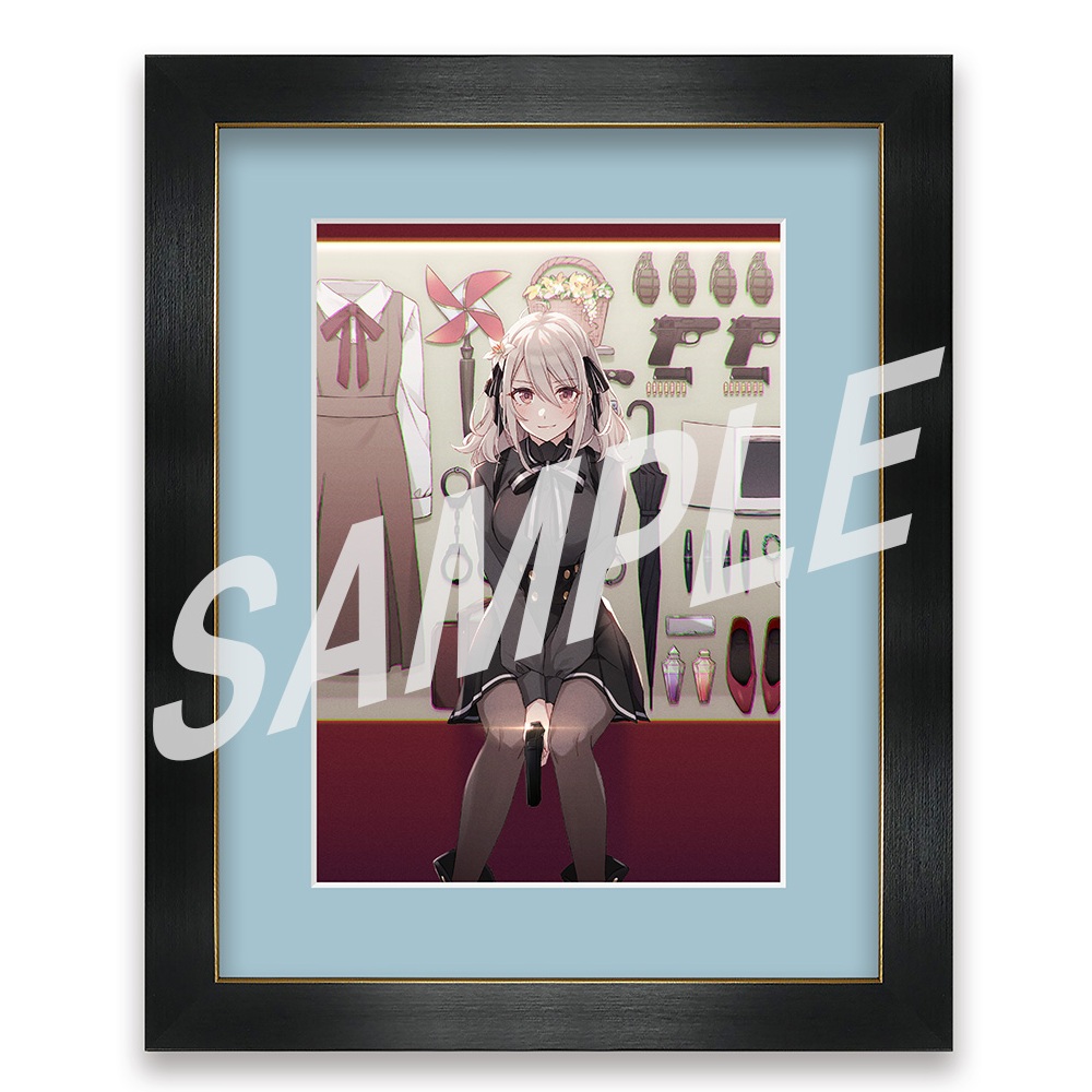 スパイ教室_ライトノベル展2025 A5キャラファイングラフ