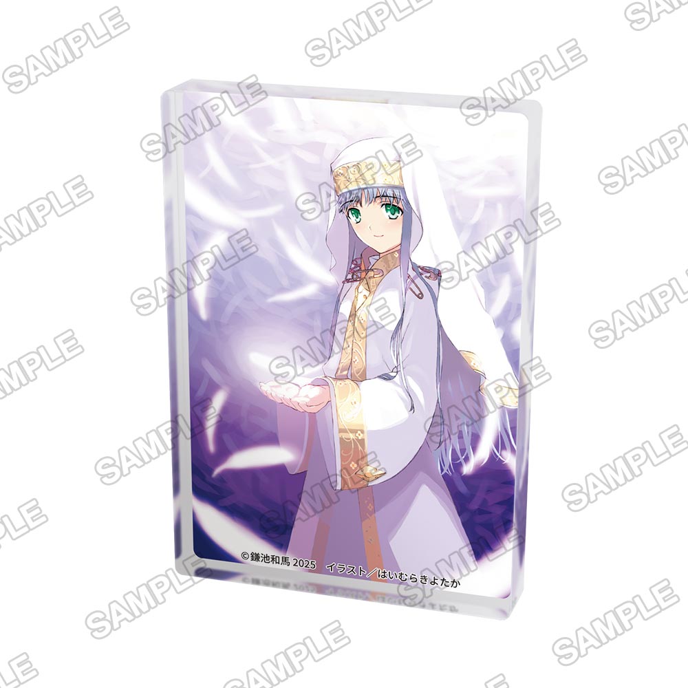 とある魔術の禁書目録_ライトノベル展2025 A7アクリルブロック