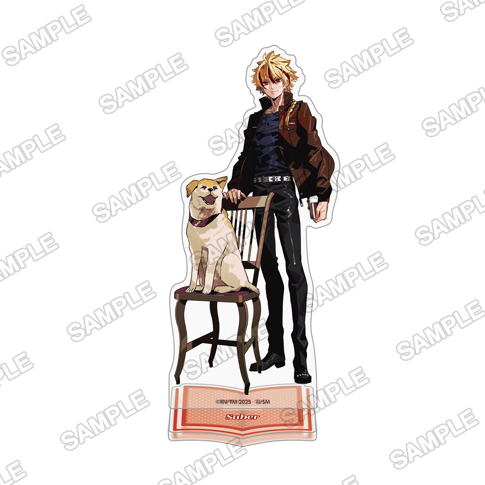Fate/strange Fake_ライトノベル展2025 アクリルフィギュア
