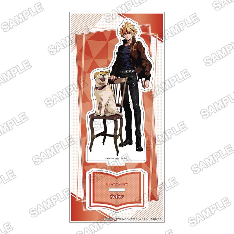 Fate/strange Fake_ライトノベル展2025 アクリルフィギュア | Fate