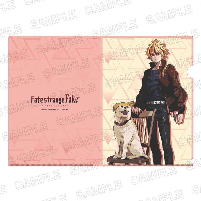 Fate/strange Fake_ライトノベル展2025 クリアファイル | Fateシリーズ