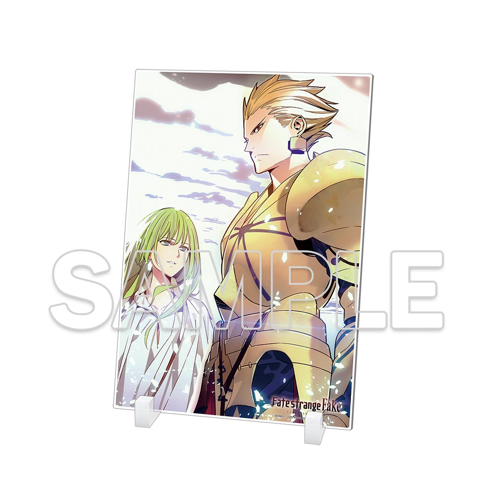 Fate/strange Fake_ビッグアクリルプレート | j-hobby Collection