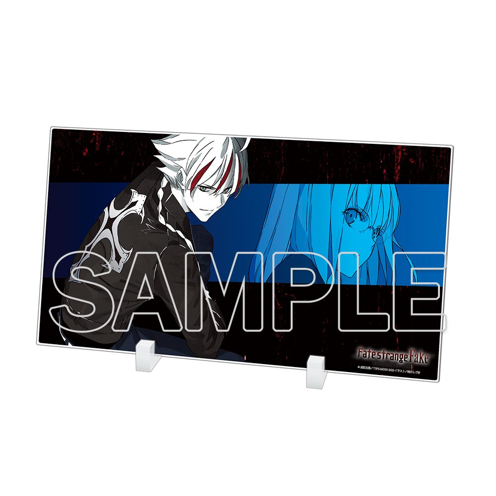 Fate/strange Fake ビッグアクリルプレート D セイバー アヤカ Fate/strange Fake_ビッグアクリルプレート D | Fateシリーズ公式