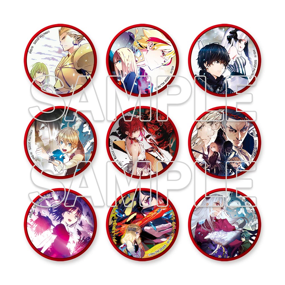 Fate/strange Fake_トレーディング缶バッジ | j-hobby Collection