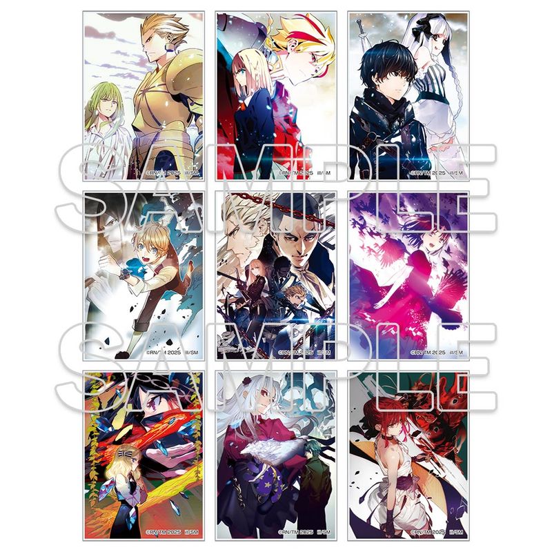 Fate/strange Fake_トレーディングアクリルカード | Fateシリーズ公式
