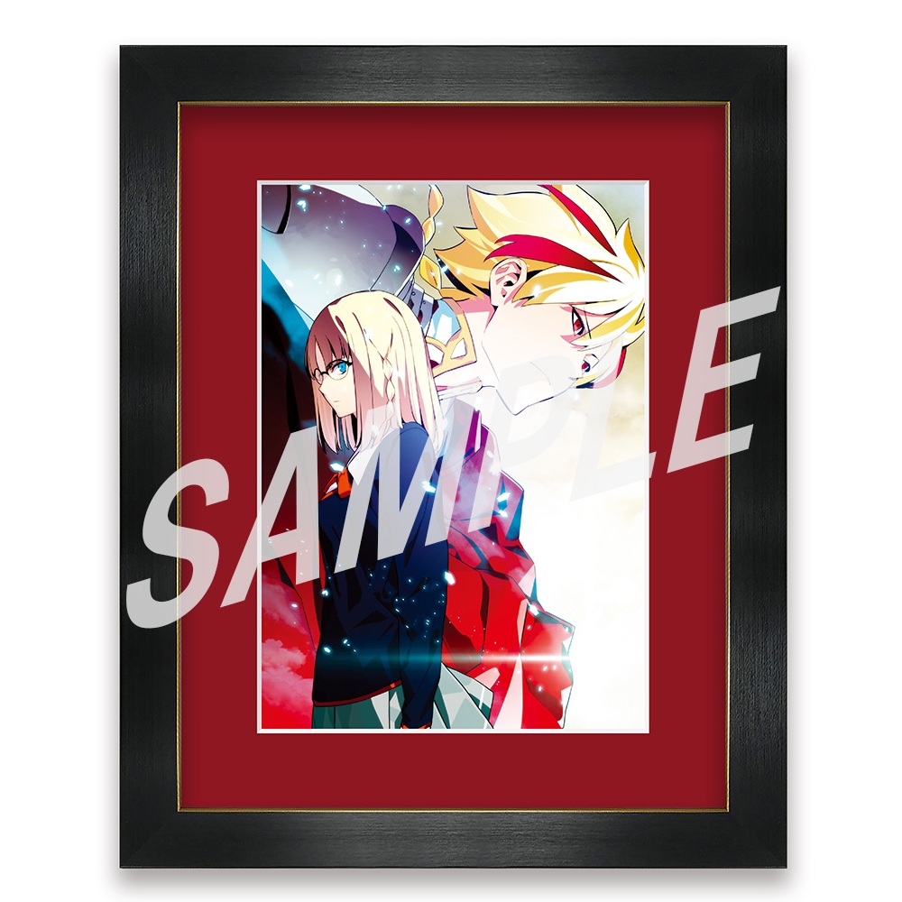 Fate/strange Fake_ライトノベル展2025 A5キャラファイングラフ | j